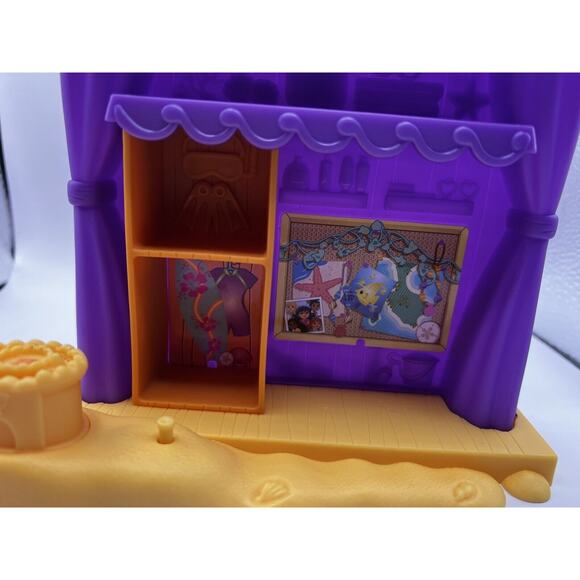 Mattel Dora the Explorer Yellow Pink Doll Play House & Purple House Set 2013 - Picture 12 of 12